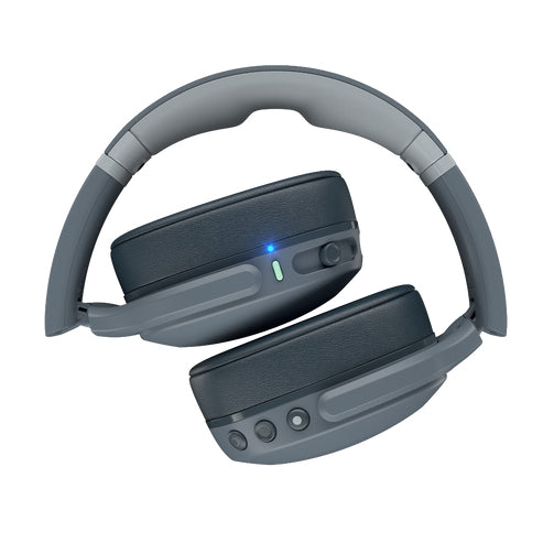 Skullcandy Crusher Evo – Over-Ear Headset – Bluetooth 5.0, Anrufmanagement, USB-PD – Grau – bis 40 h