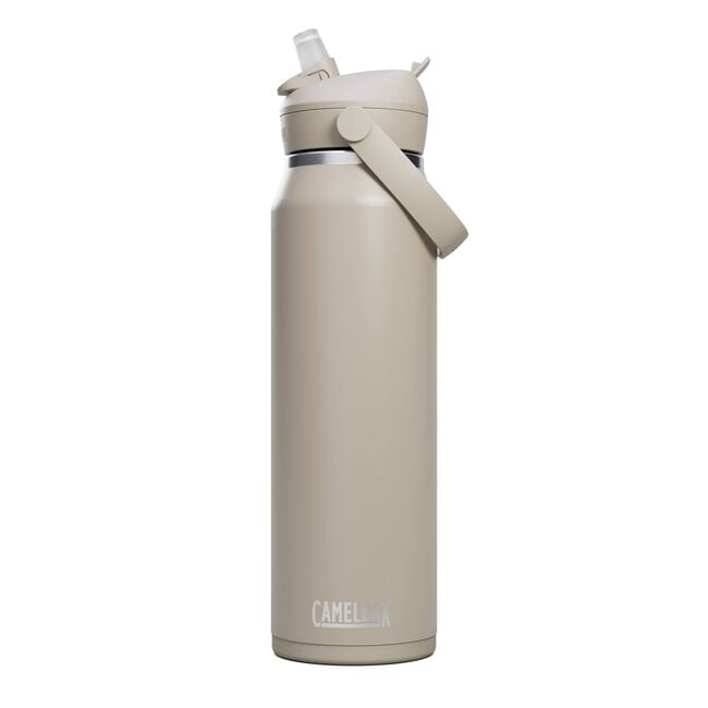 CamelBak Thrive Isolierflasche 1 l – doppelwandig, Edelstahl, Klappdeckel