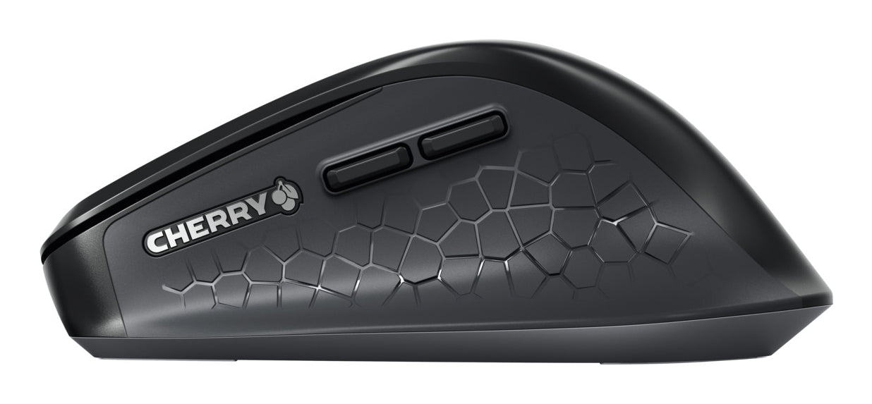 CHERRY Stream Comfort Maus – schwarz