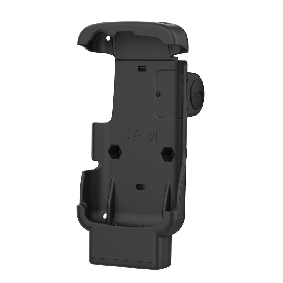 RAM Mounts RAM-HOL-ZE24U – Auto-Halterung (passiv) – Auto/Innenbereich – für Zebra TC22, TC27 – Schwarz
