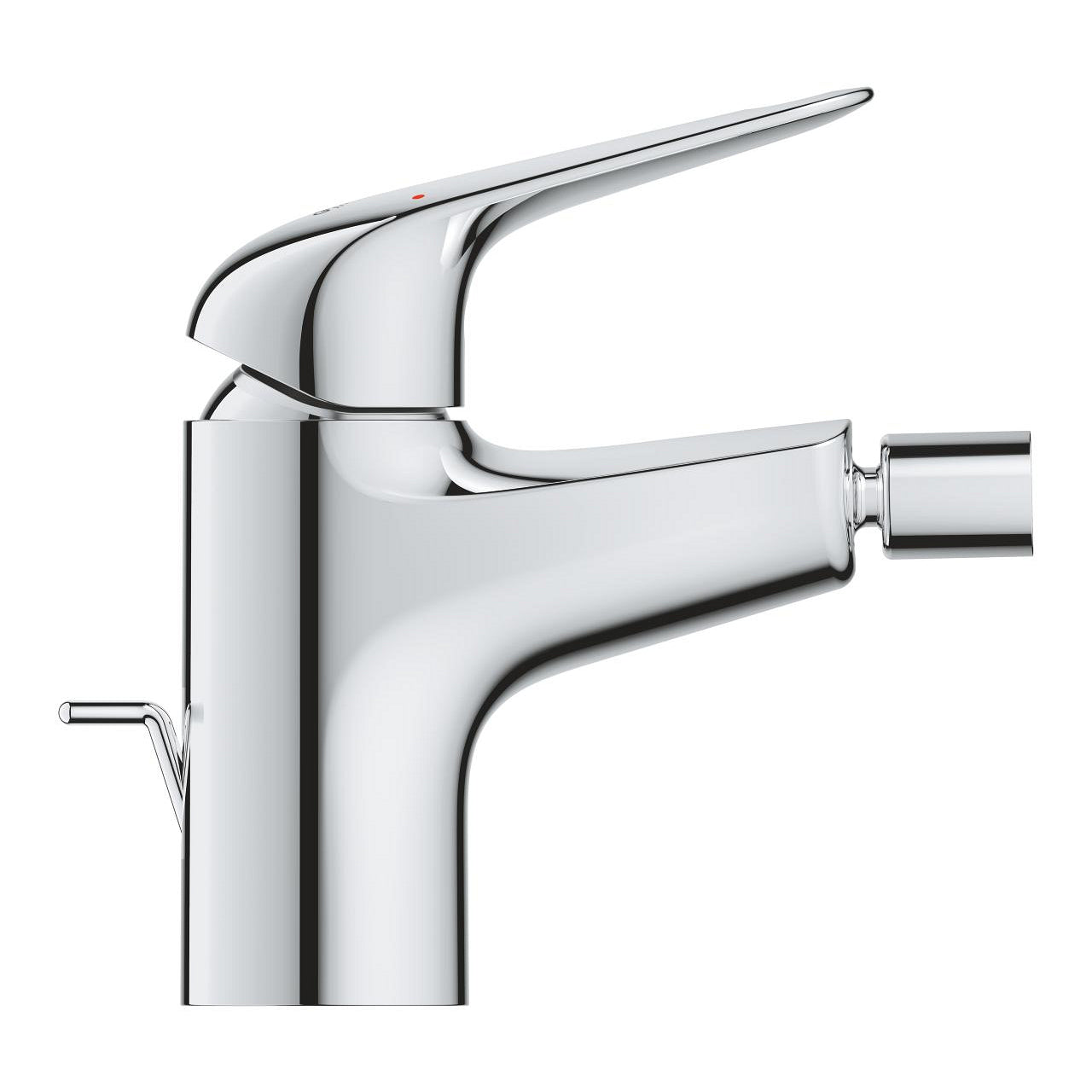 GROHE Einhebelmischer Swift – Einlochmontage, Messing, Chrom