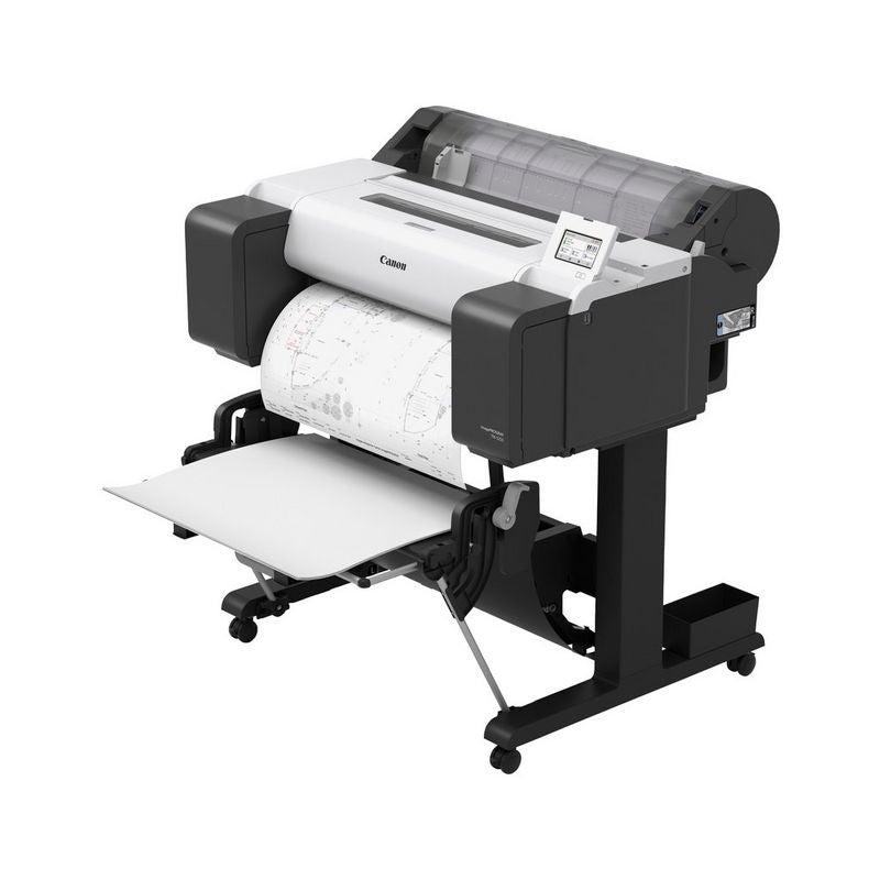 Canon TM 255 – Grossformatdrucker, 24", Farbe, LAN/WLAN/USB, 2400 × 1200 dpi