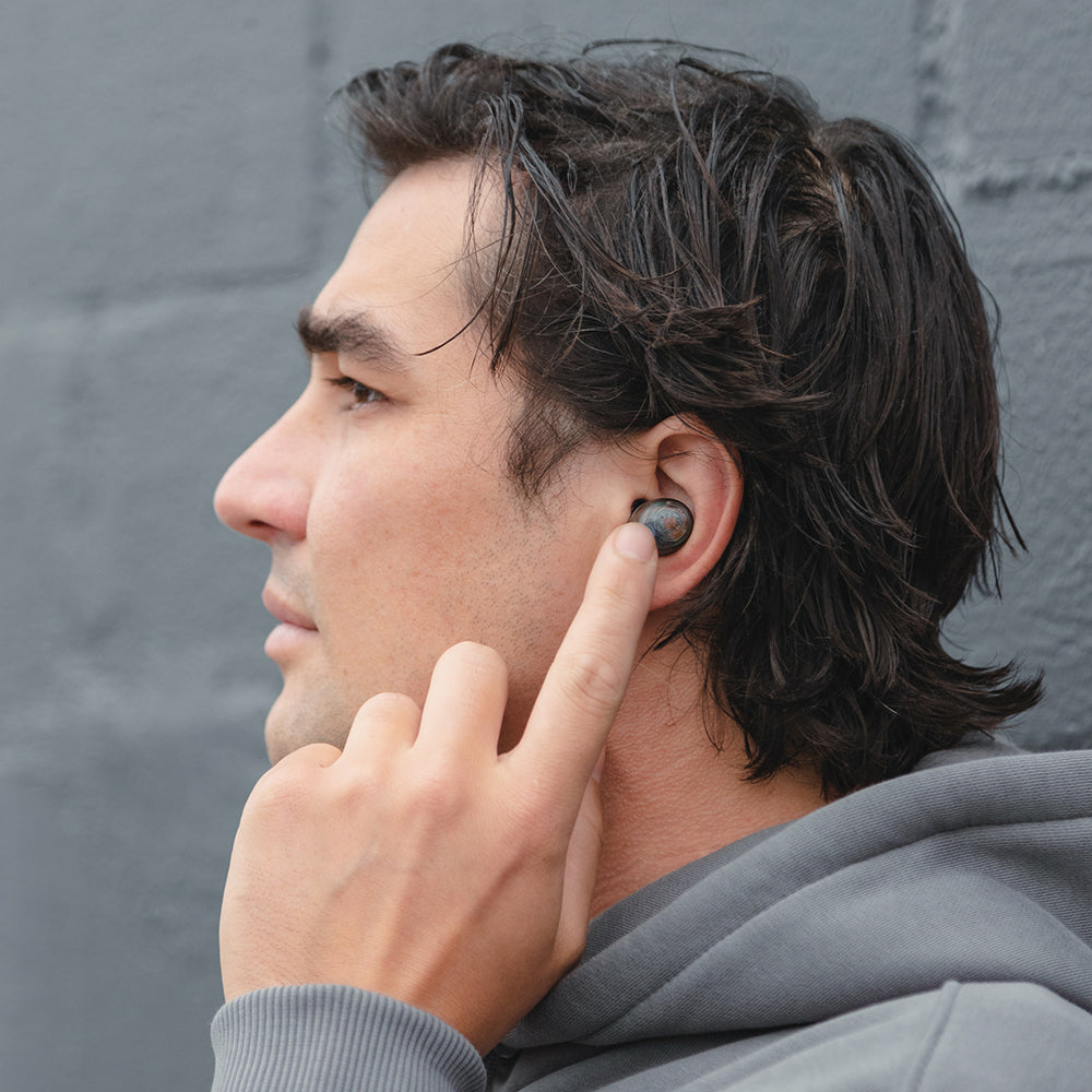 JLab Go Air Pop TWS In-Ear – Stereo, mit Ladecase, Transparent, BT 5.1