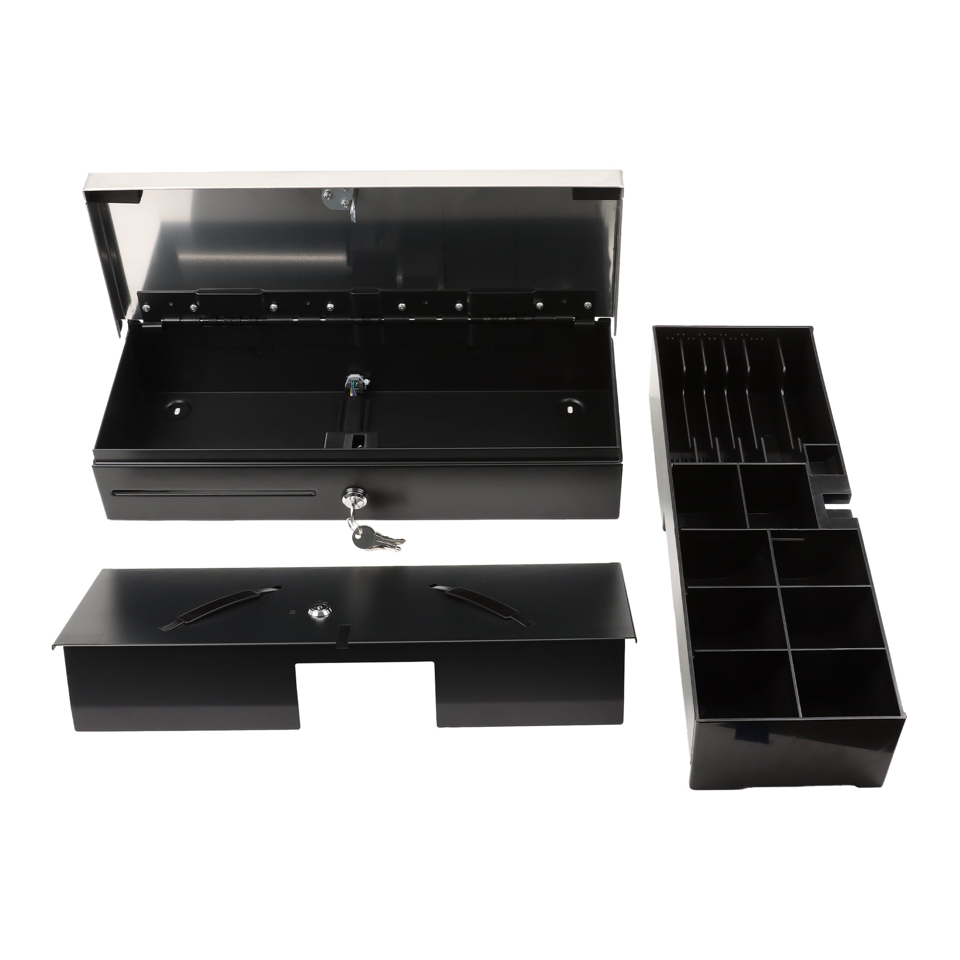 Olympia Kassenschublade, Plastik, Schwarz, für 940, CM 941, CM 942 usw., HS-170S