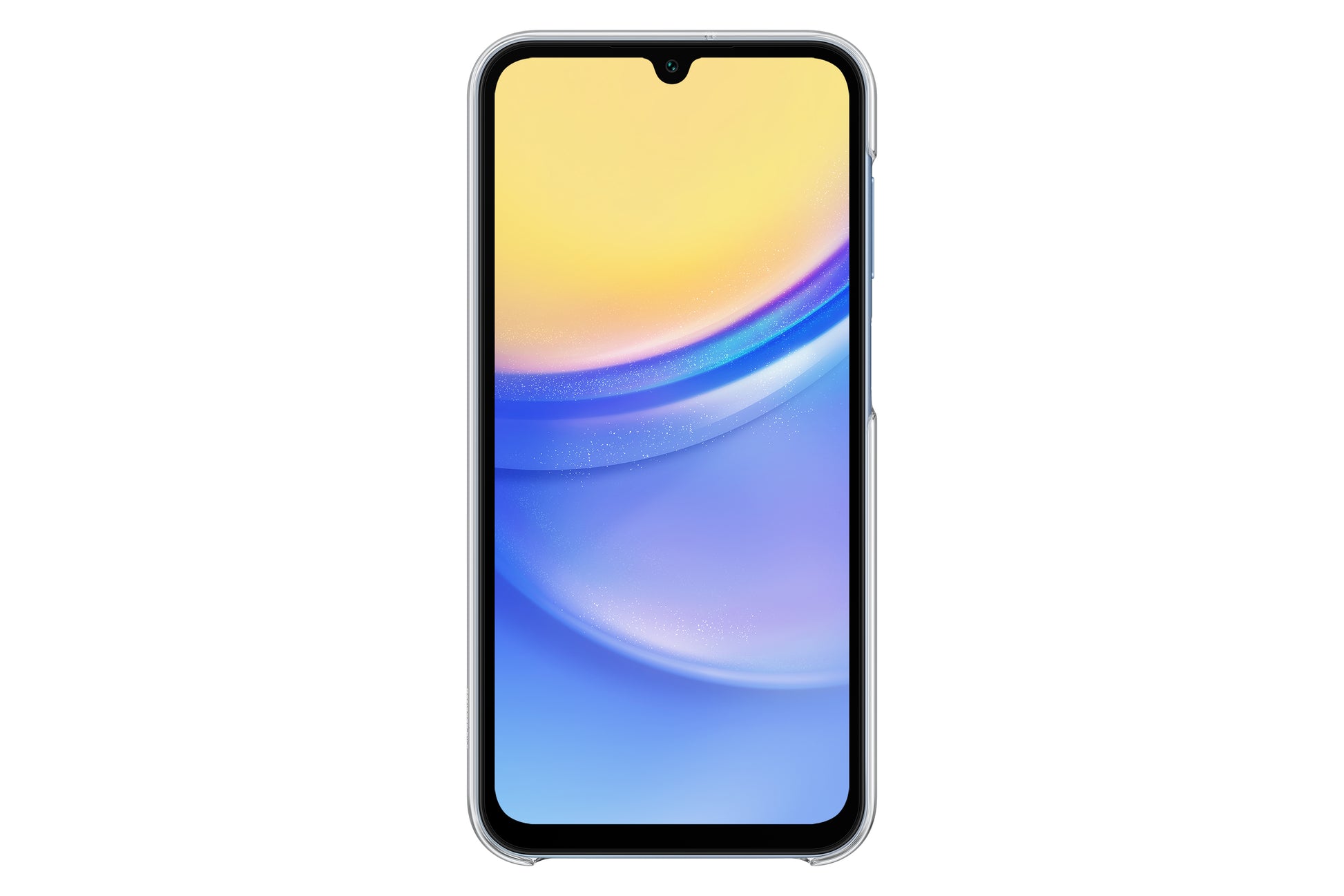 Samsung Clear Case – Backcover – für Samsung Galaxy A15 5G, Transparent