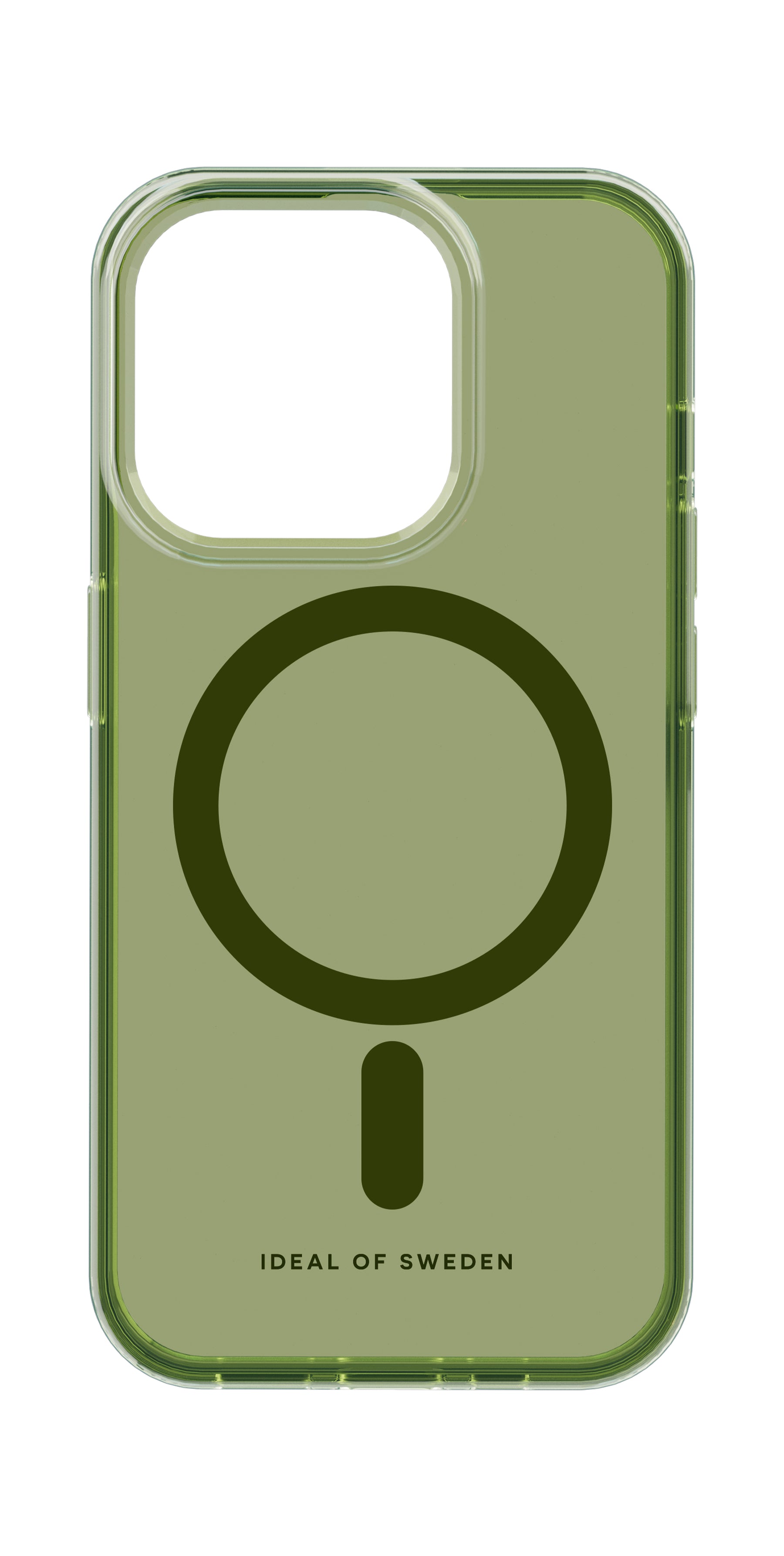 iDeal of Sweden Backcover – für Apple iPhone 15 Pro – MagSafe, PC+TPU, Grün, bis 1,82 m sturzsicher