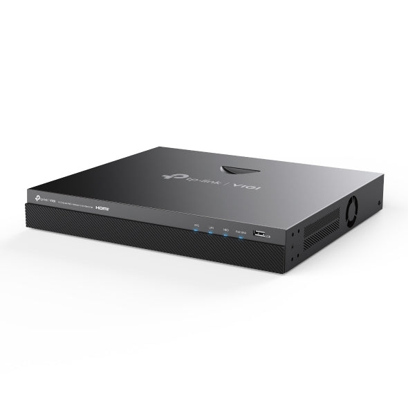 TP-Link VIGI – 16 Kanäle – 4K – 16× PoE (140 W) – 4 TB HDD