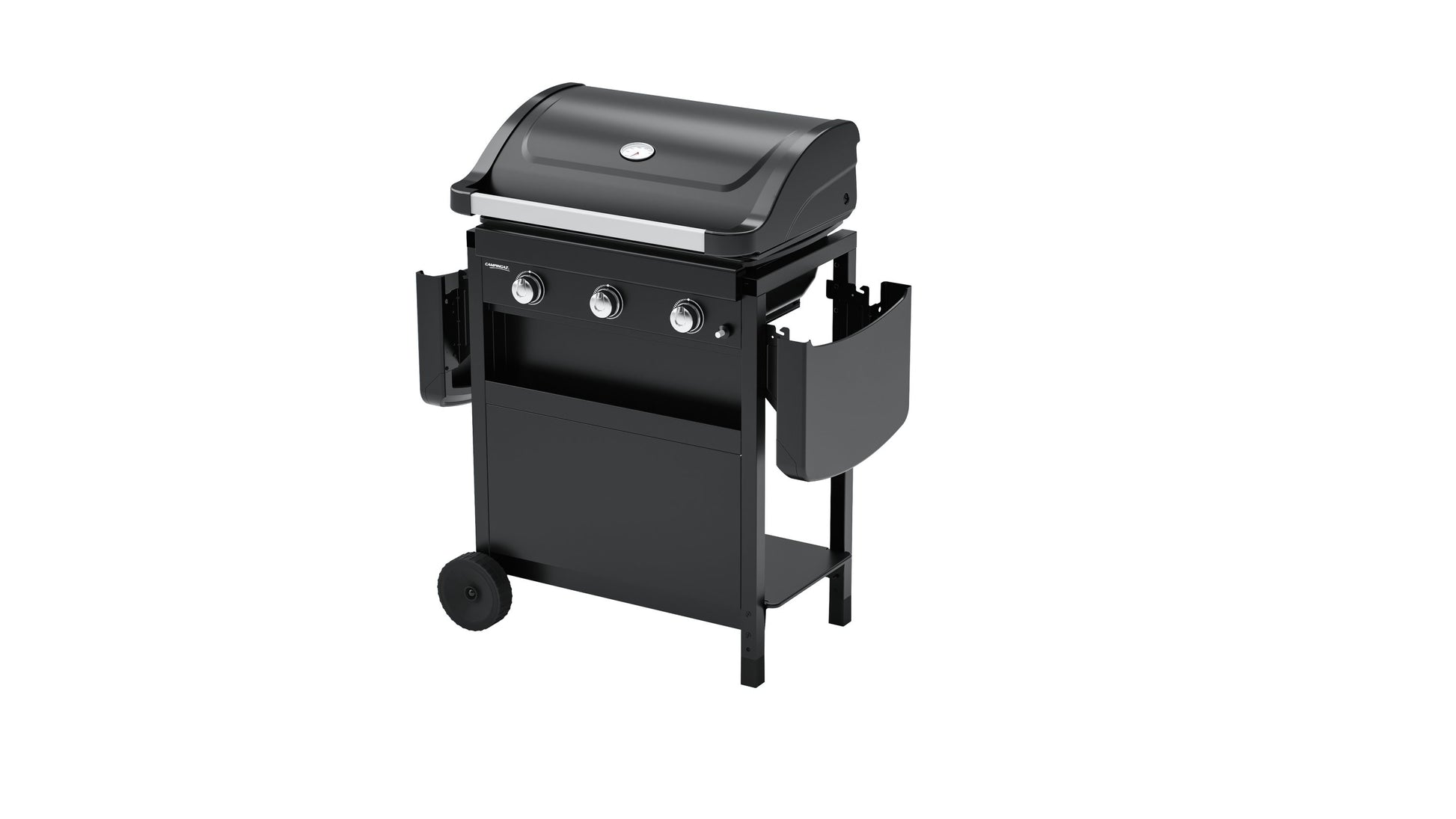 Campingaz Gasgrill Compact 3 L – 3 Brenner, 2'135 cm², 7,5 kW, Thermometer – schwarz