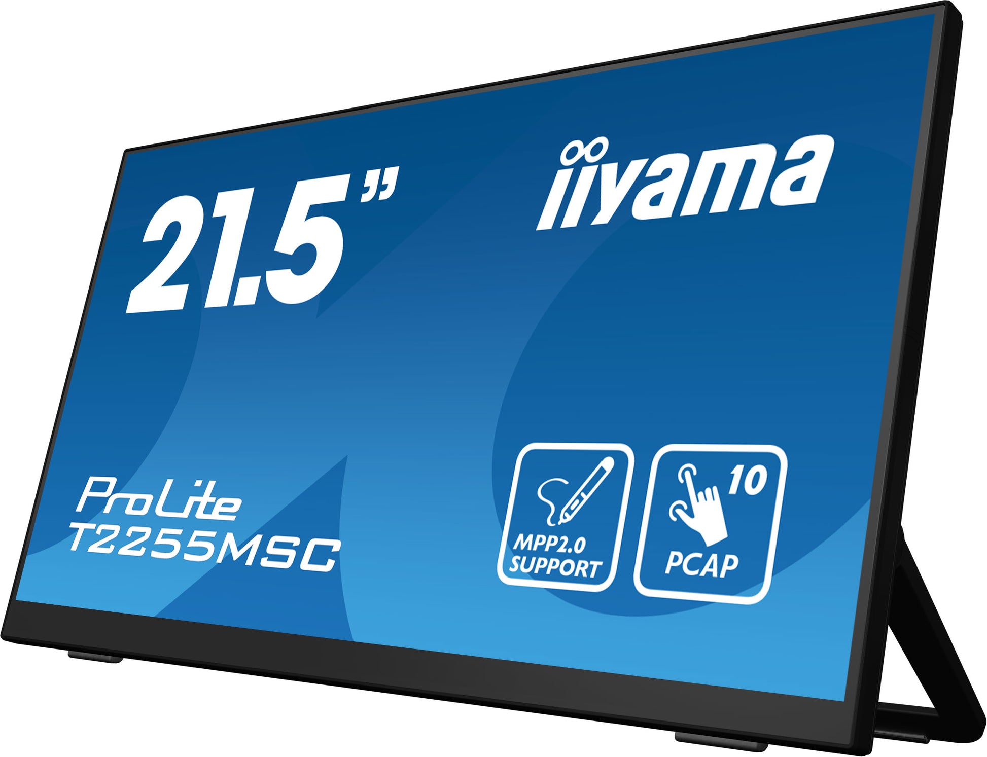 iiyama T2255MSC-B1 21,5" FHD 10-Touch – 400 cd/m²