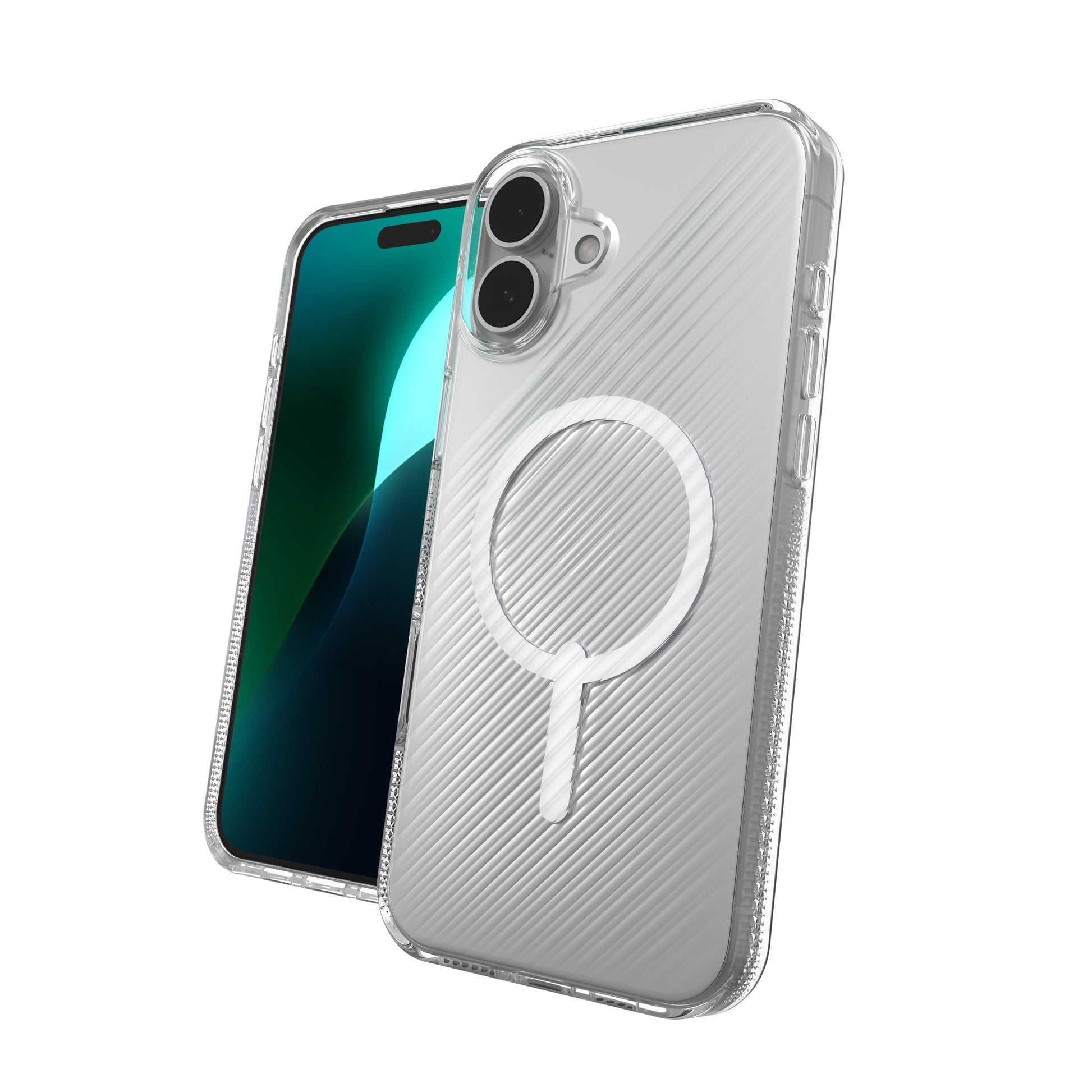 ZAGG Backcover Luxe – für Apple iPhone 16 Plus – transparent