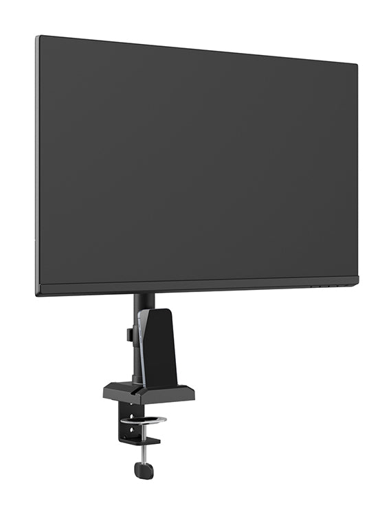 Neomounts DS60-600BL1 Monitorarm – NERO Single, Quick-Fix, Tischklemme