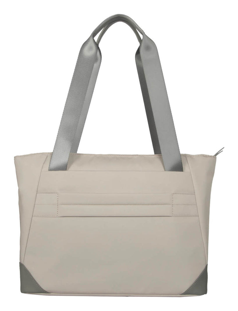 Targus Notebook-Tasche bis 16" – mit Tablet-Fach, wasserfest – Eiche