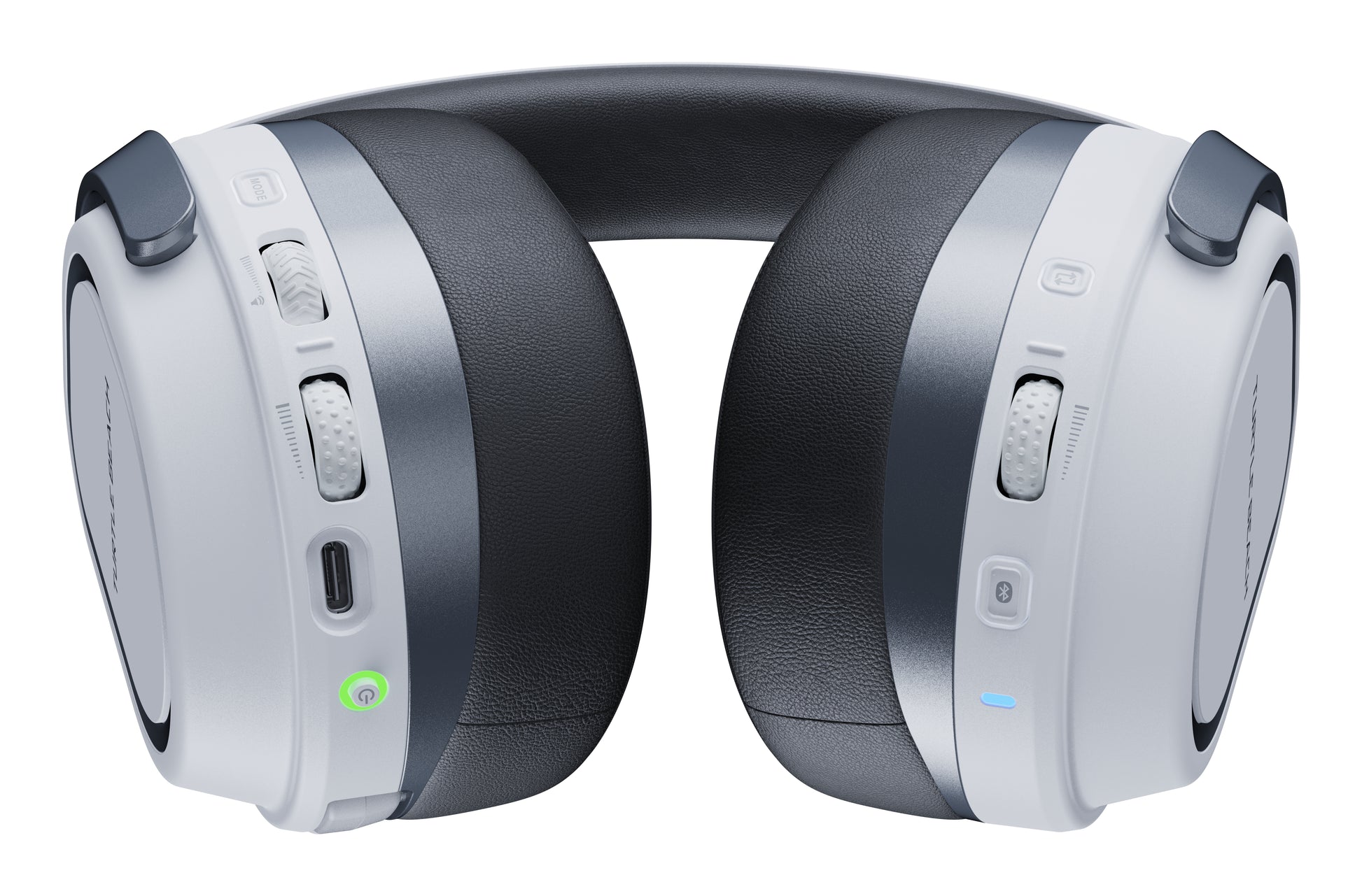 Turtle Beach Stealth 700 Gen 3 – Kabelloses Gaming-Headset – 2,4 GHz + Bluetooth – Weiss – für PS5 – bis 80 h