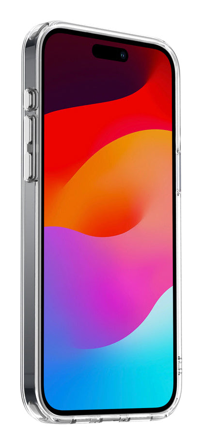 Valenta Trend MagSafe Hülle – für iPhone 15 Pro Max, Transparent, TPU