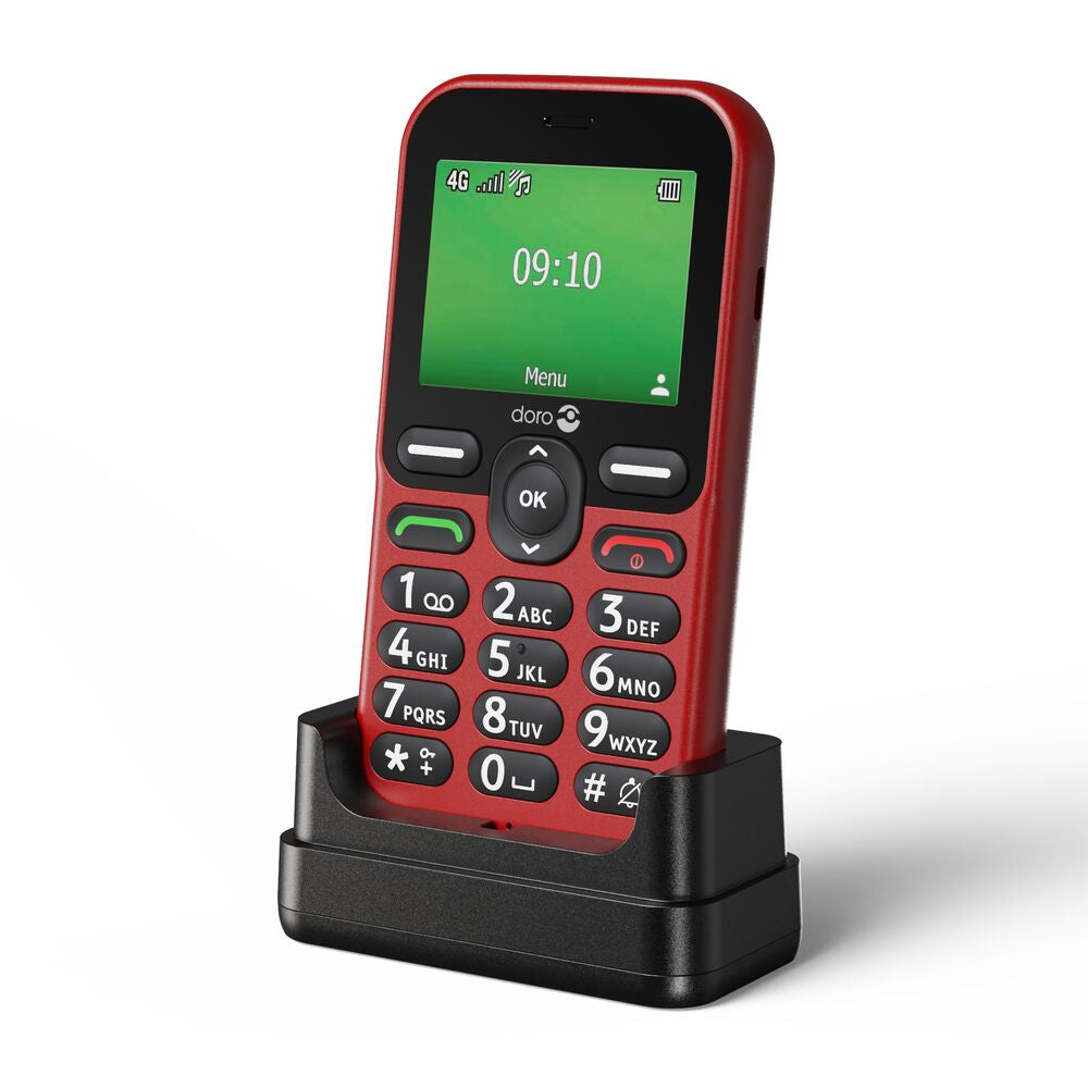 Doro Leva E10 – 2,4" – Rot