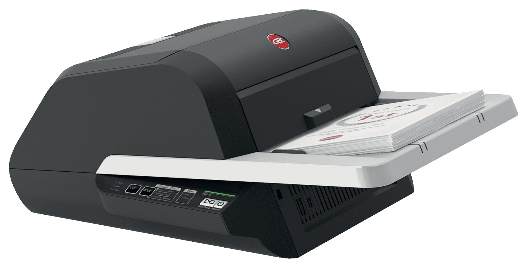 GBC Foton 30 Laminiergerät A3 – 4-Rollen, 75–125 µm, 1 Min. Aufheizzeit, 650–700 mm/min, Schwarz