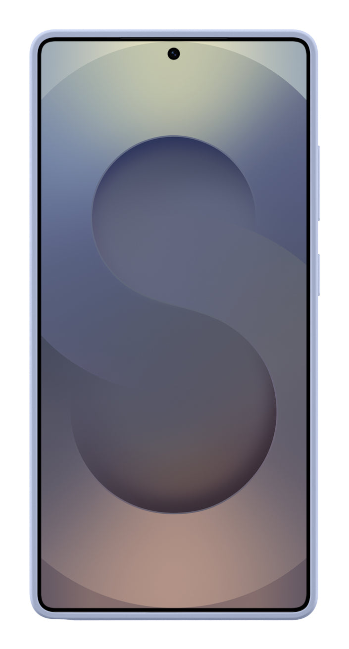 Samsung Backcover – für Galaxy S25 Ultra – hellblau – Silikon
