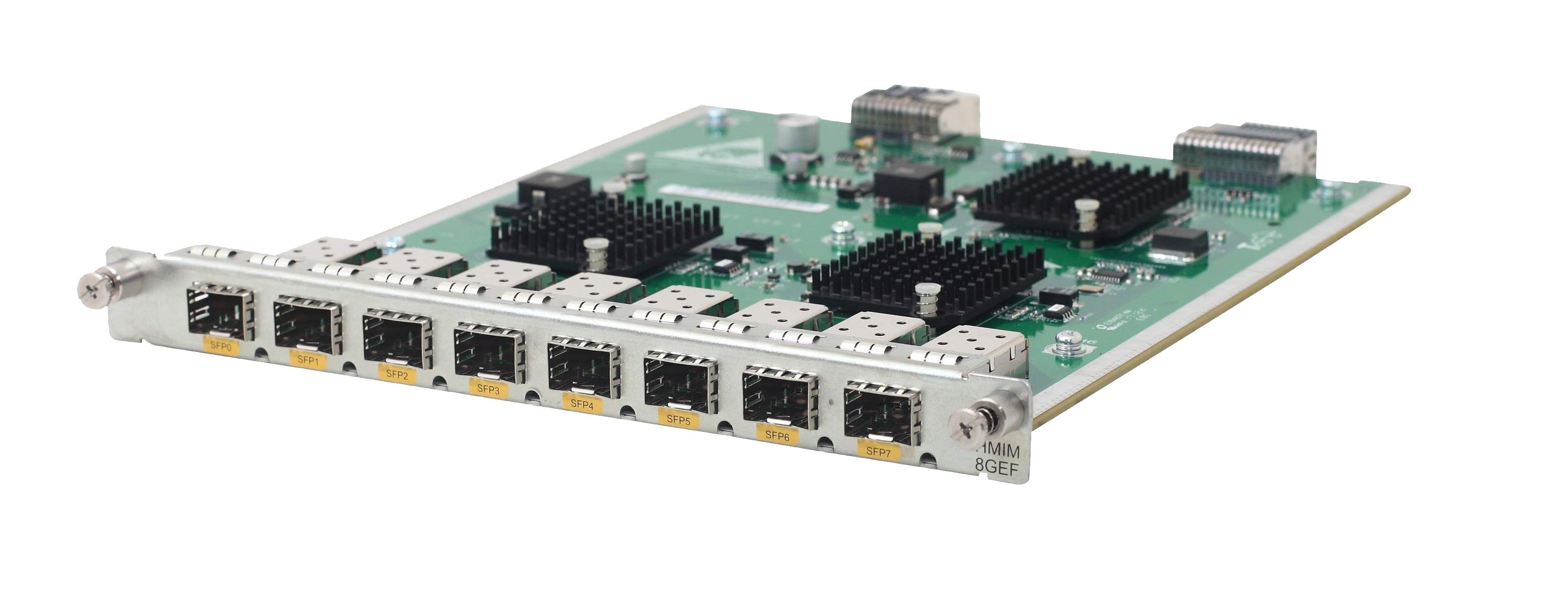 HPE MSR 8P 1000BASE-X HMIM – 1000BASE-X HMIM-Modul, 1 Gbit/s, 8-fach, für HP MSR, 210×239,9×19,8 mm