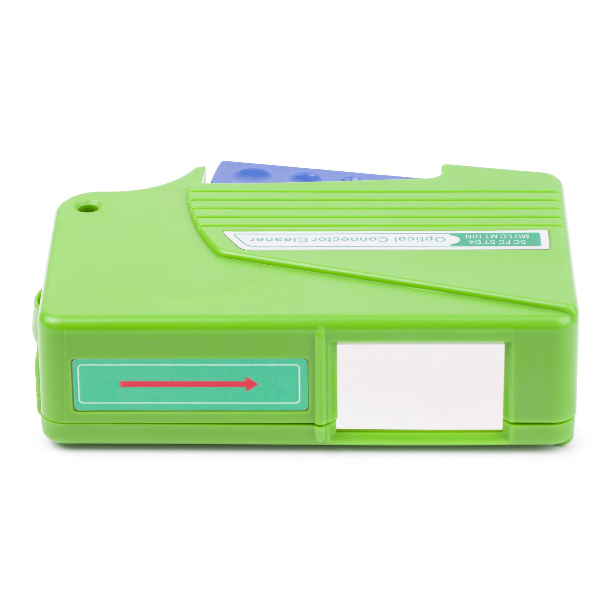 StarTech.com Reinigungs-Set, 500 Reinigungszyklen – für LC/SC/ST/FC-Steckverbinder – Blau/Grün