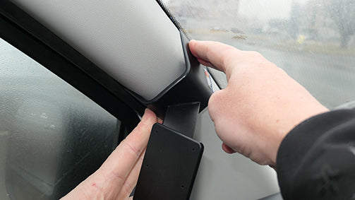 Brodit ProClip – Auto-Halterung – für Ford Transit Custom (2024–2025) – Schwarz