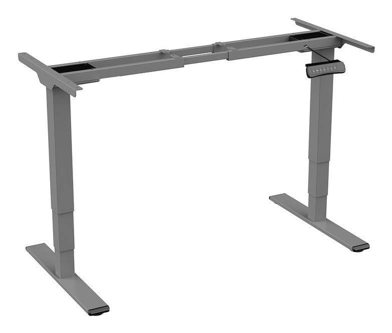 Contini Stehtisch – 170 × 127 cm – dunkelgrau – höhenverstellbar