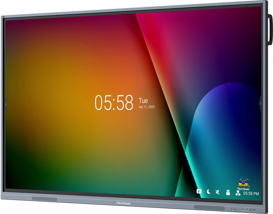 Viewsonic IFP7533-G – Interaktives Touch-Display, 40", Ultra HD 4K, 400 cd/m²