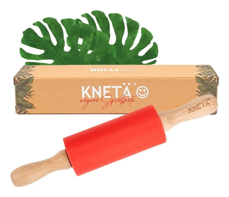 KNETÄ Silikonrolli Rot