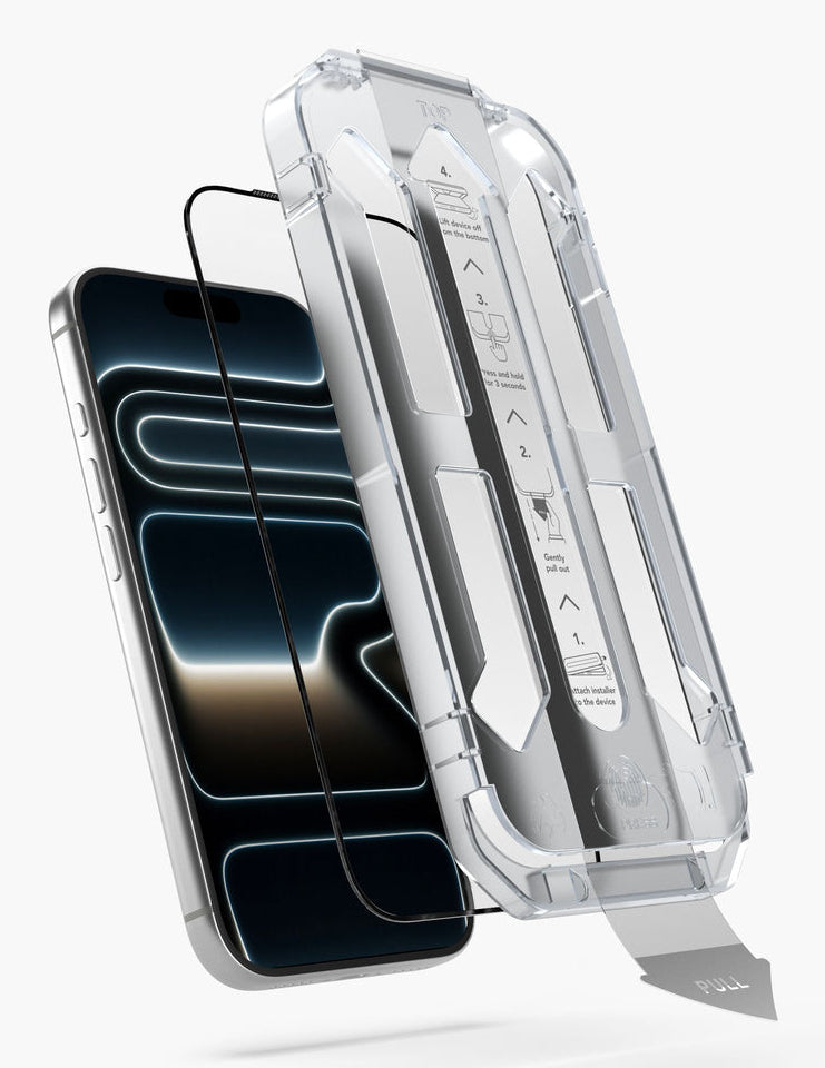 Vonmählen Displayschutz (Panzerglas) – für iPhone 17 Pro