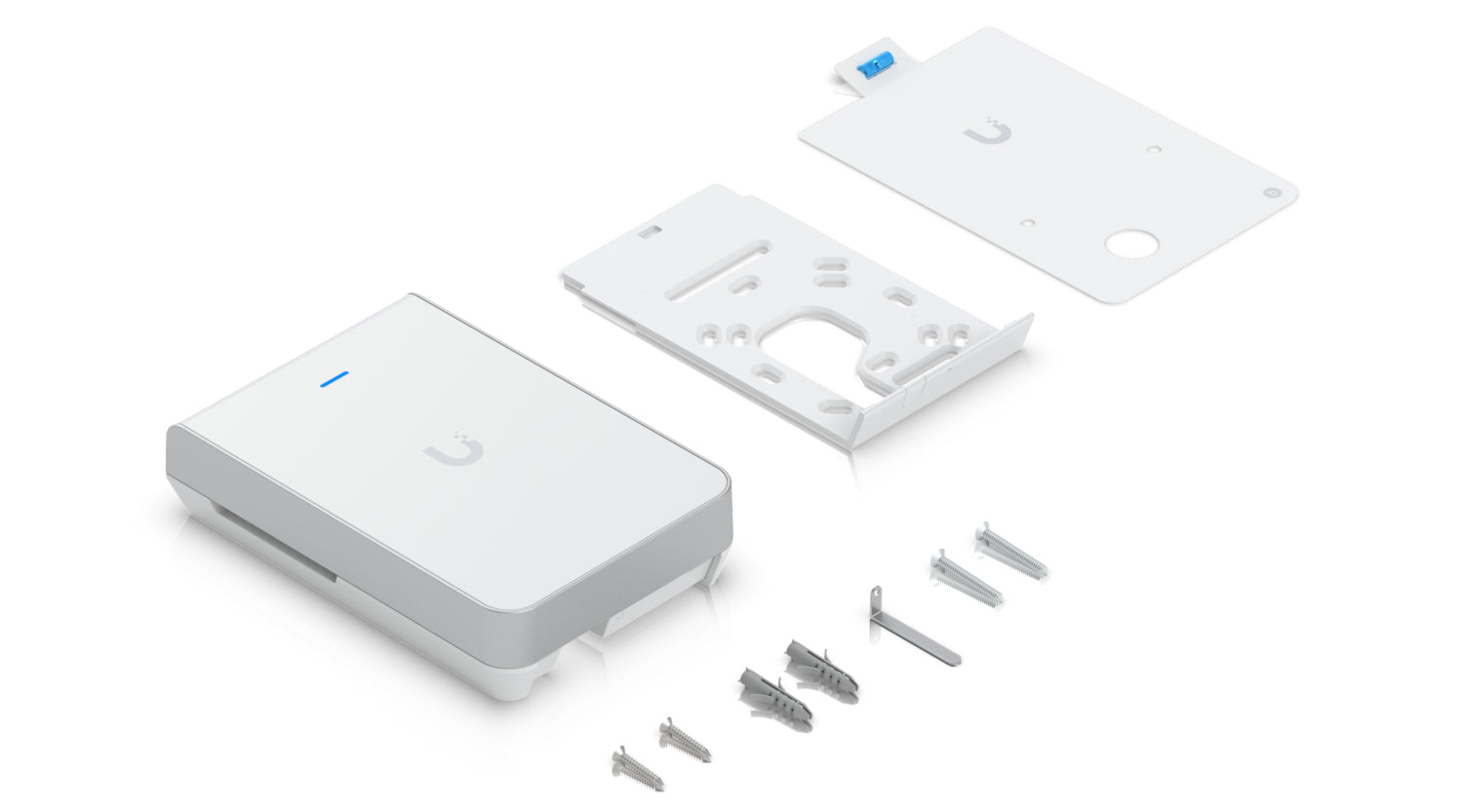 Ubiquiti UniFi U7 Pro Wall Access Point – Wi‑Fi 7, 1× 2,5GbE, PoE+