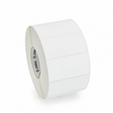Zebra Selbstklebende Druckeretiketten, 32 mm × 158 mm, weiss, 960 Etiketten