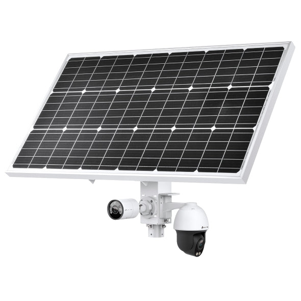 TP-Link VIGI SP9030 Solarpanel – 90 W – 31,2 Ah/10,8 V Li-Batterie – 3× DC-Ausgänge – IP66