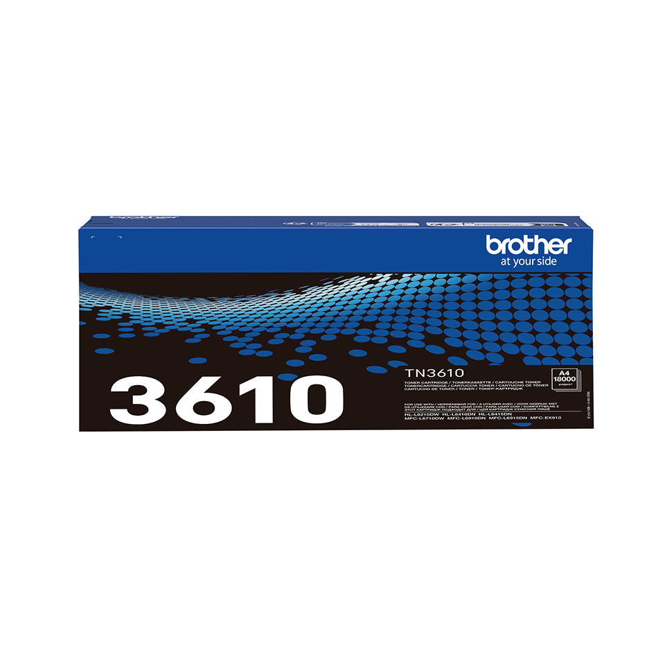 Brother Toner – schwarz, 18000 Seiten