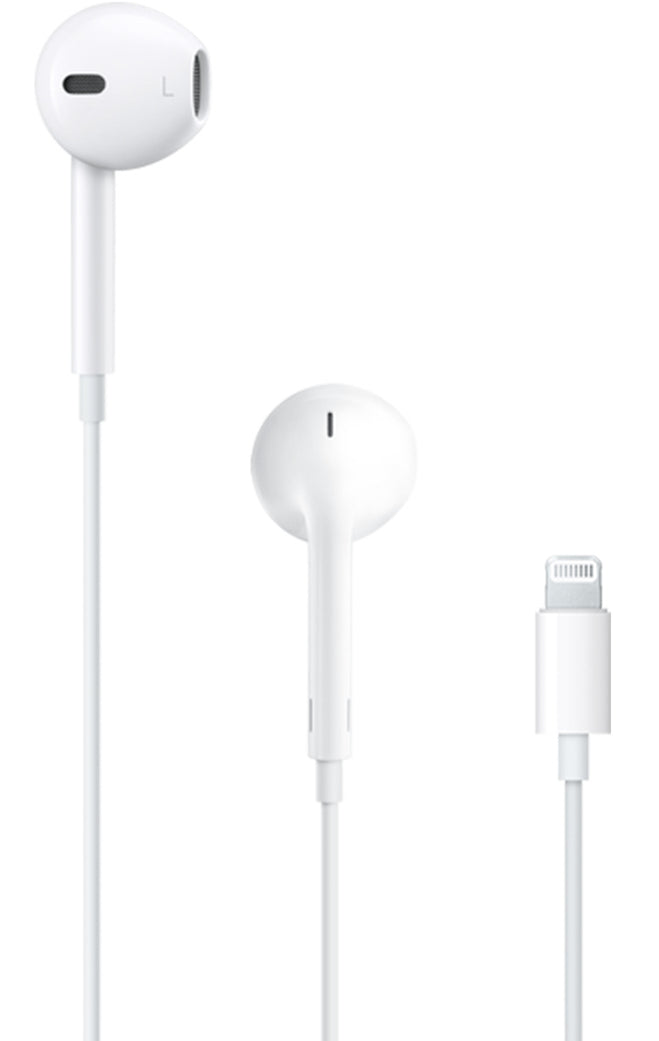 Apple EarPods mit Lightning-Connector – In-Ear Headset – Lightning, mit Fernbedienung und Mikrofon – Weiss