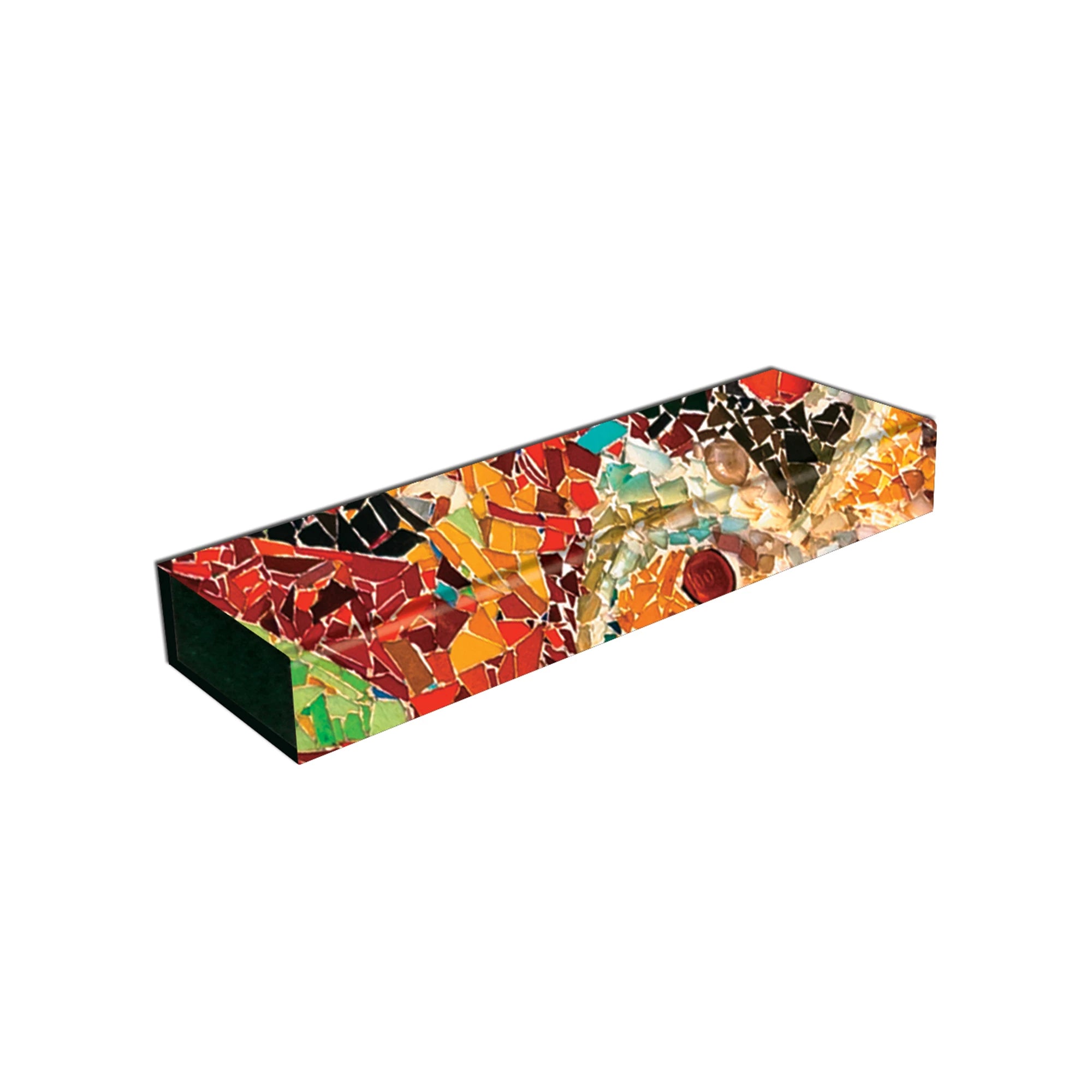 Paperblanks Hartschalenetui – Papier – Orange – Magnetverschluss – 220 × 30 × 68 mm