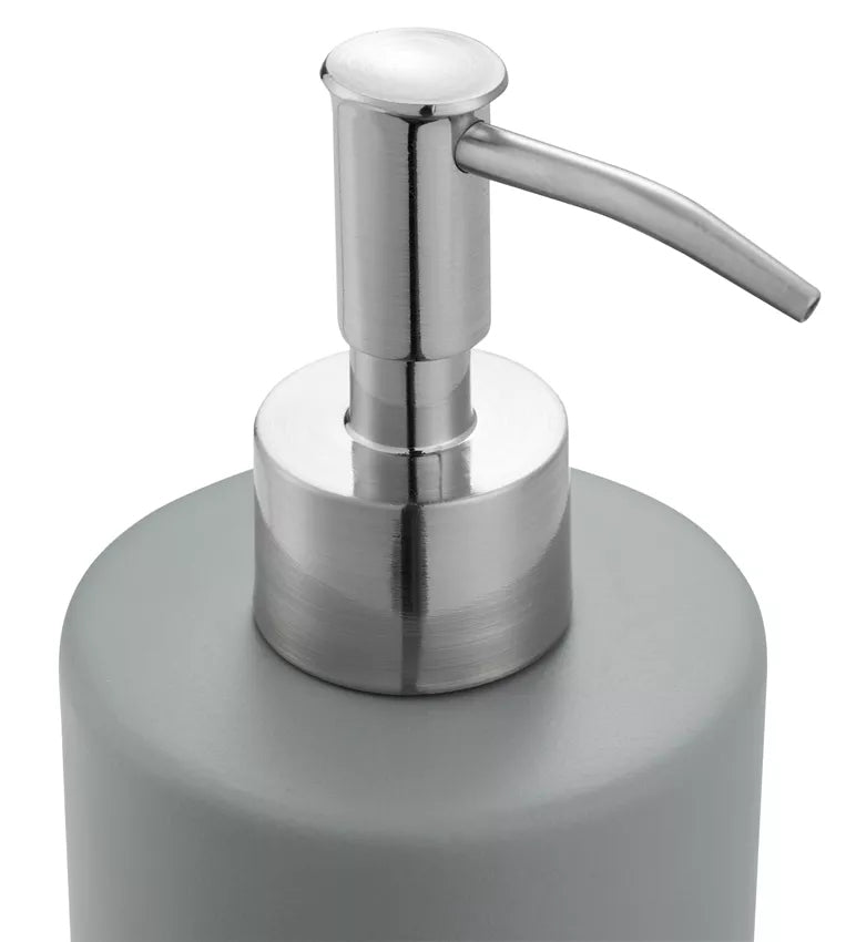 Diaqua Zylo Seifenspender – Keramik, Grau, 300 ml