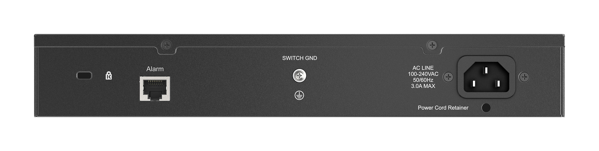 D-Link DSS-200G-10MPP/E – Managed Switch – 8×GbE, 2×SFP, L2, PoE++ 242 W, 1U