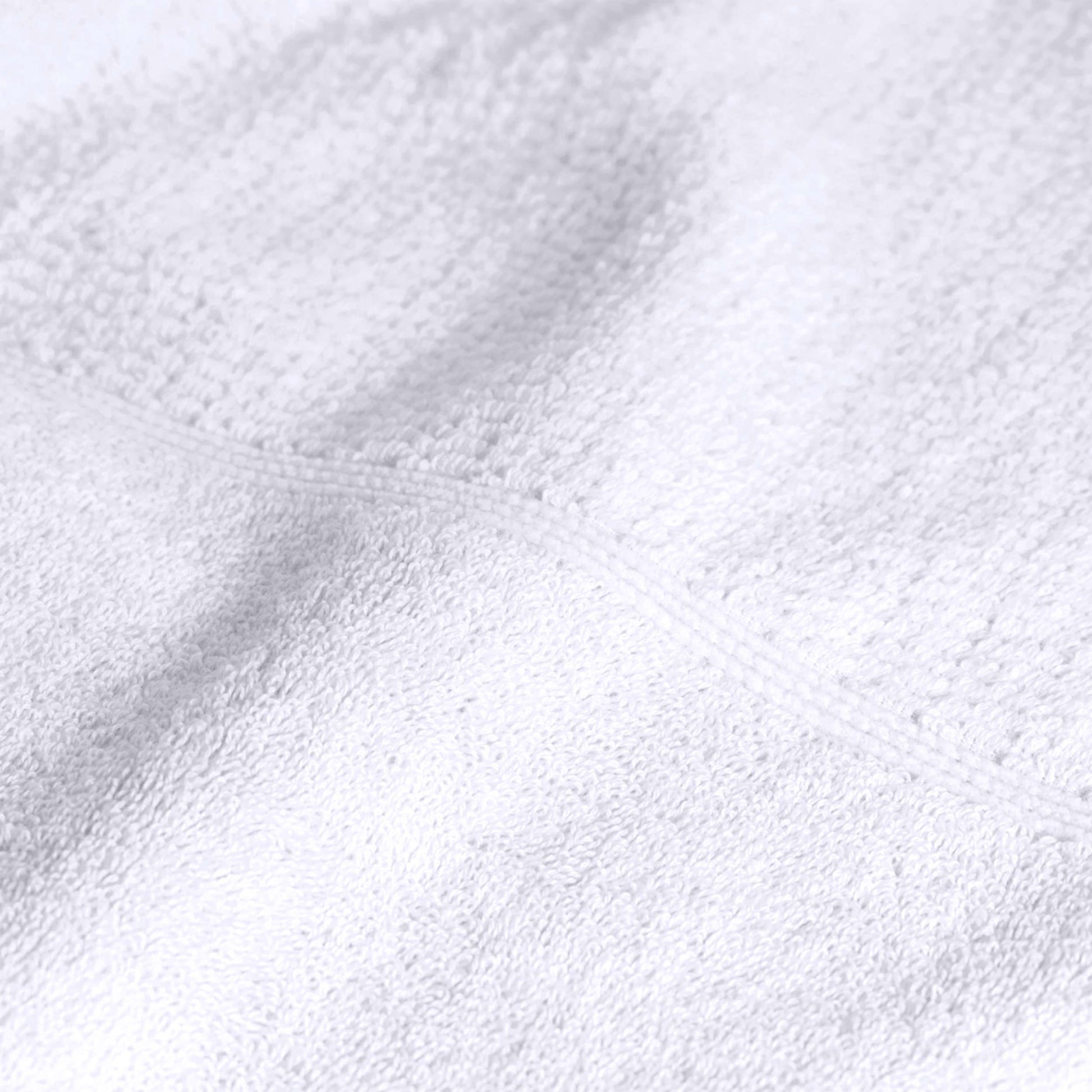 Frottana Waschlappen Pearl – 30×30 cm, Baumwolle, 500 g/m², Weiss
