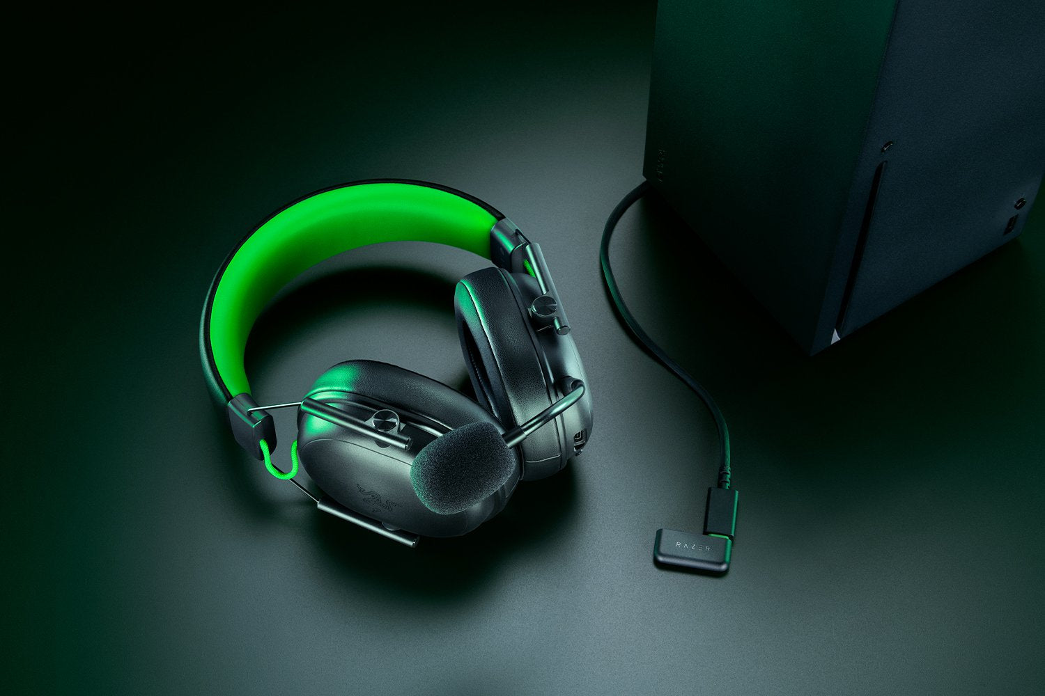 Razer BlackShark V3 X Hyperspeed – Gaming-Headset – Abnehmbares Mikrofon – Schwarz – für Xbox Series X/S/One
