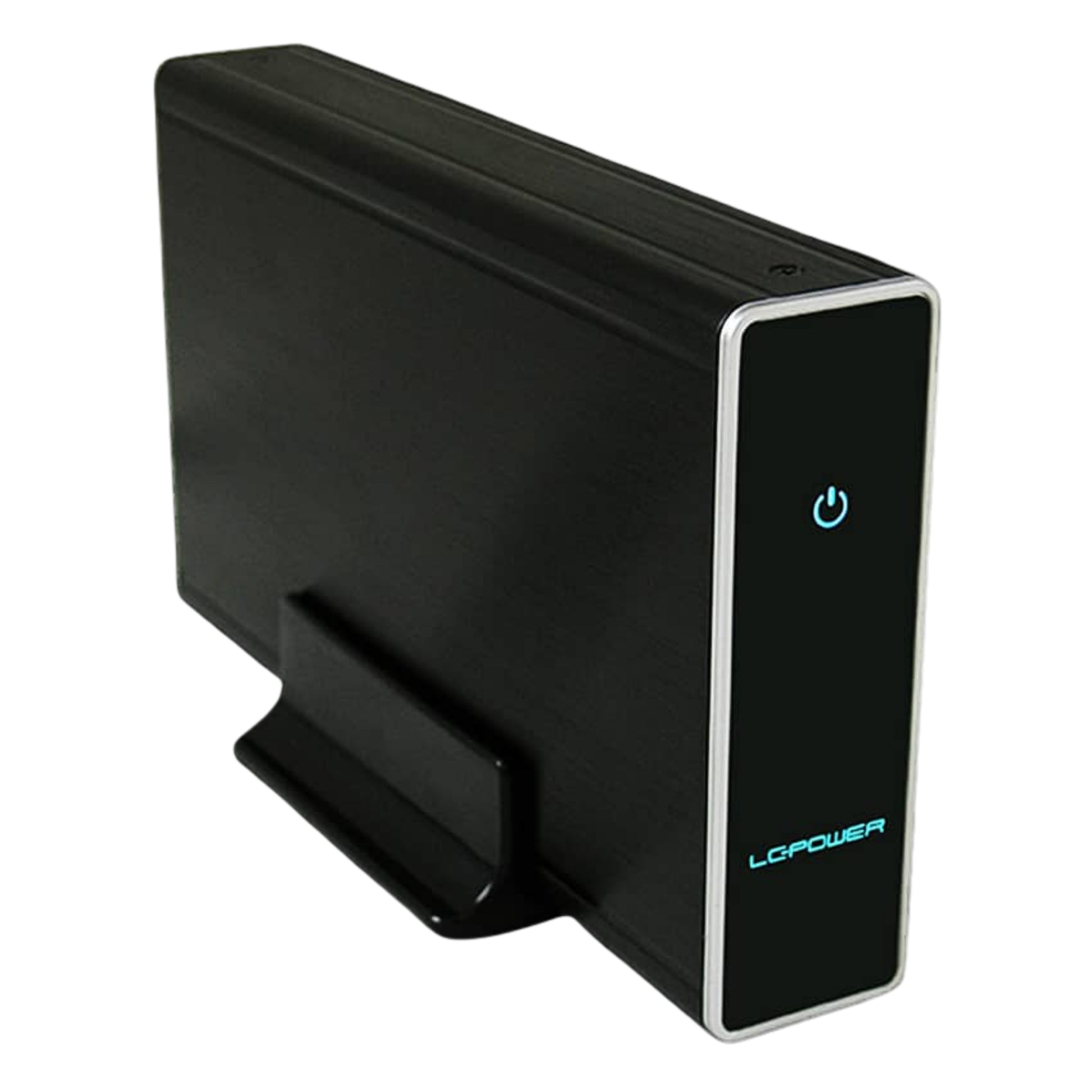 LC-Power LC-35U3 – 1-Bay externes Gehäuse – für 3,5" HDD/SSD, SATA III (6 Gbit/s)