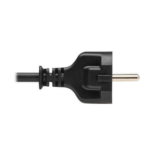 Eaton Netzkabel, IEC C13 auf Schuko, 250 V, 1 m, Schwarz