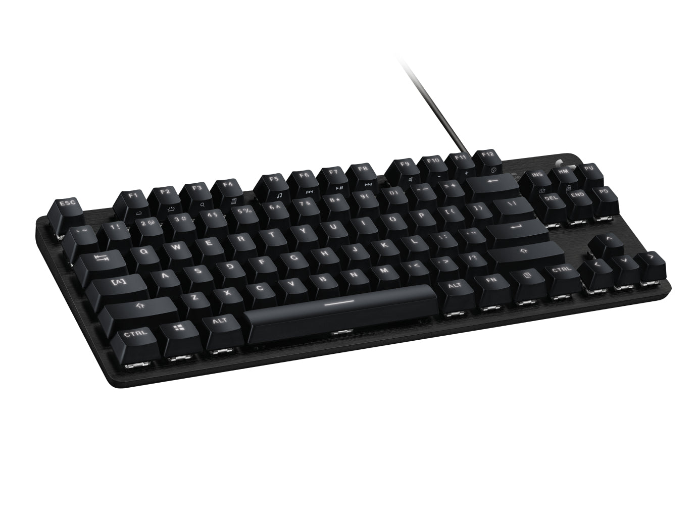 Logitech G G413 SE – Gaming-Tastatur – mechanisch – USB – beleuchtet – QWERTY (US-INT) – schwarz