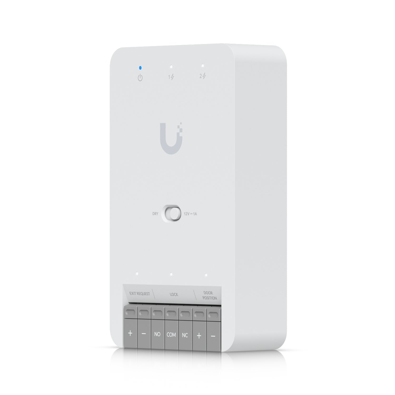 Ubiquiti UniFi Access G3 Single Kit Zutrittscontroller – 1 Tür, PoE, Metall/PC, Grau/Weiss