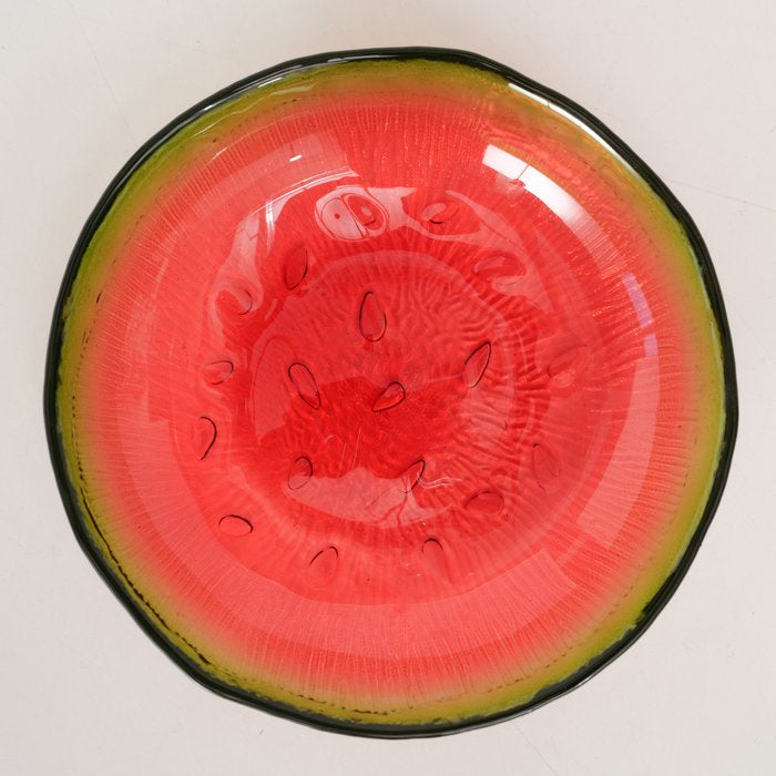 Boltze Obstschale – 200 ml, Ø 16 cm, Glas, Grün