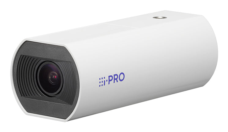 i-PRO WV-U11501-V3 Box – 4MP – 3,2× Zoom – PoE – IP66 IK10
