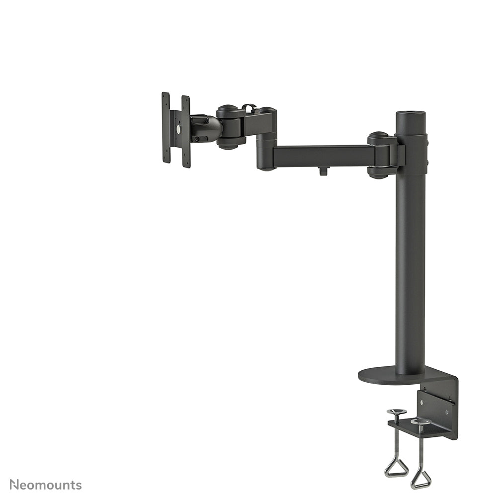 Neomounts Monitorarm, Tischklemme, bis 49", 20 kg, höhenverstellbar, schwarz