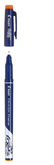 Pilot FriXion Fineliner 0,45 mm – orange