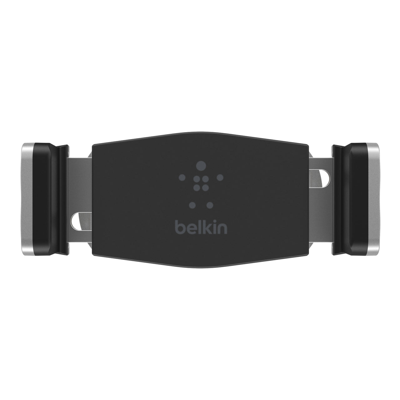 Belkin F7U017bt – Auto-Halterung Lüftungsschlitz, 55–93 mm, neigbar – für Smartphones – Schwarz/Silber