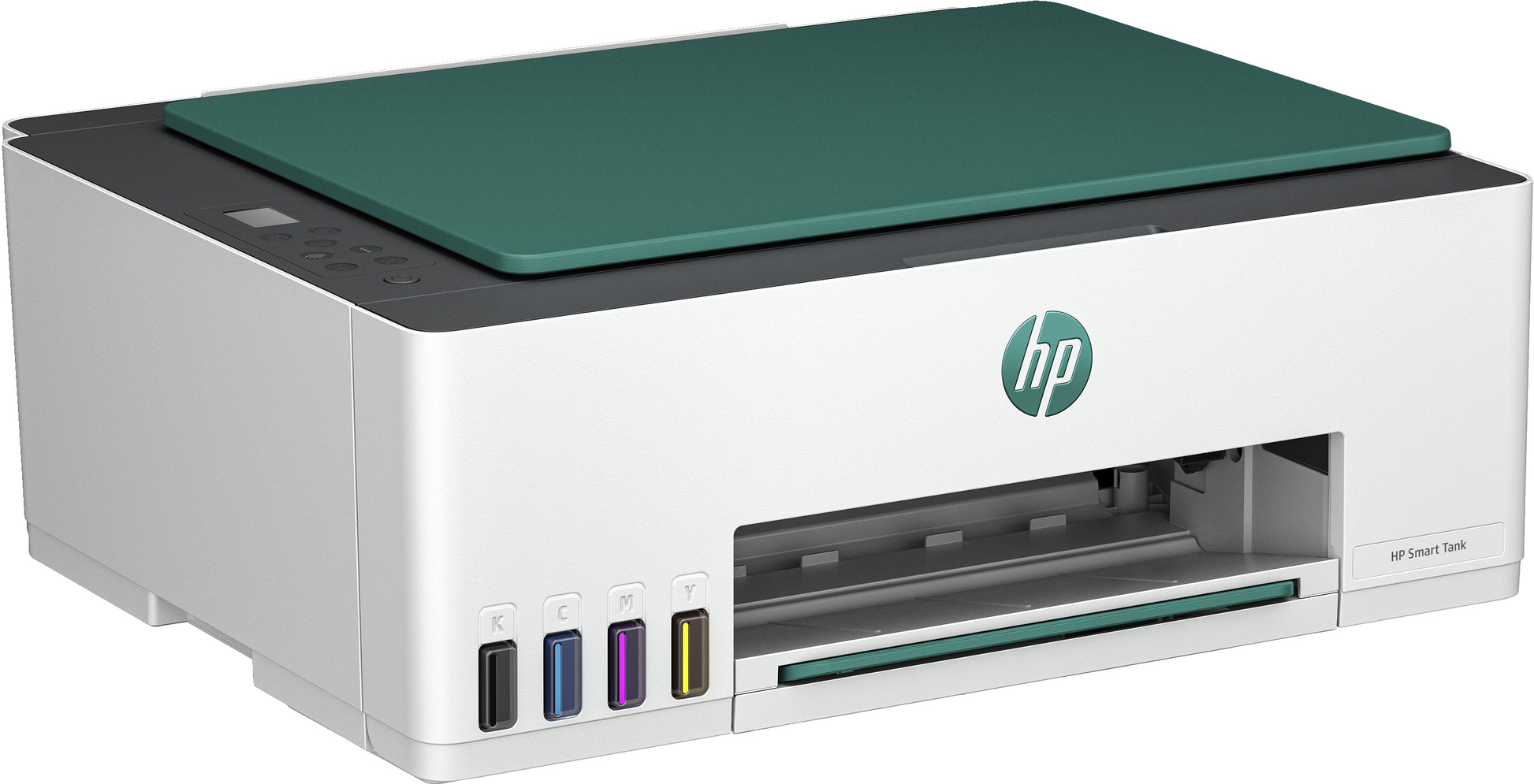 HP Smart Tank 5109 – Farbtintenstrahl-Multifunktionsdrucker, A4, 3-in-1, Duplex, WLAN, AirPrint, Mopria