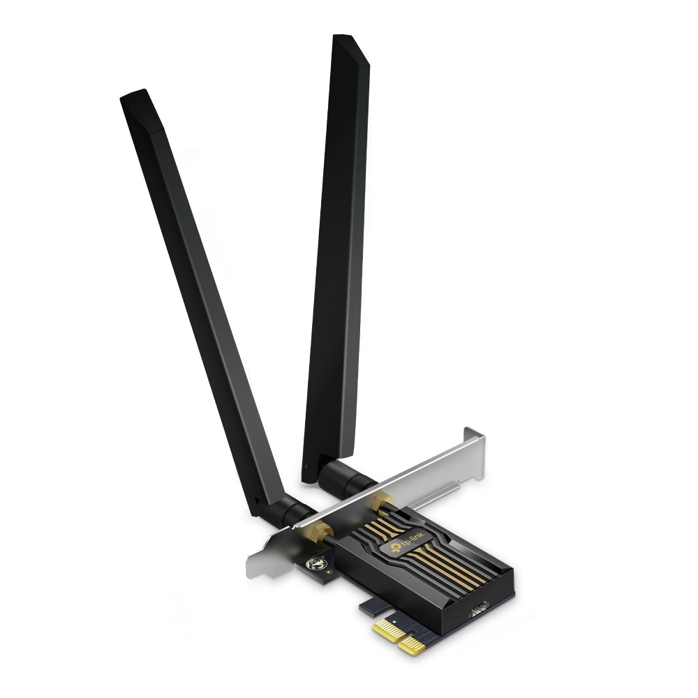 TP-Link Archer TBE552E PCIe Wi‑Fi 7 Karte – Tri-Band, bis 5760 Mbit/s – für Windows 11 x64