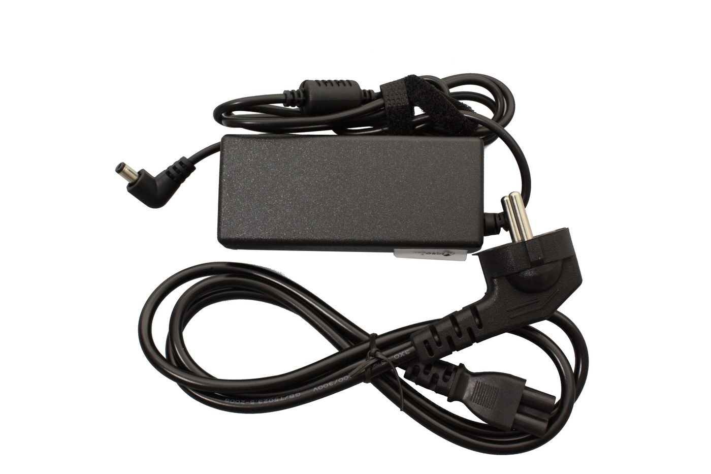 CoreParts AD48/04 Netzteil 20 W – 48 V/0,4 A, Stecker 5,5×2,1 mm – EU-Stecker (Typ C) – Schwarz